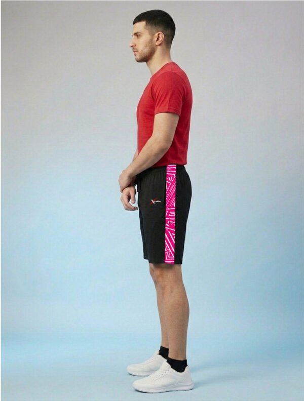 CHEETRAX Two Side Print All Day Essential Men's Side Pocket Shorts
