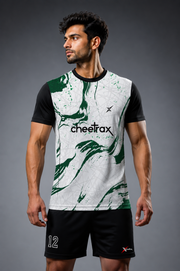 CHEETRAX Men’s Sports Jersey – Premium Sublimation Athletic Jersey | Custom Team Sportswear