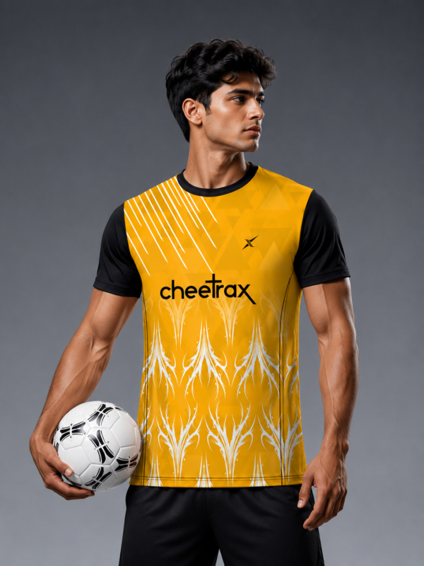 CHEETRAX Men’s Sports Jersey – Premium Sublimation Athletic Jersey | Custom Team Sportswear