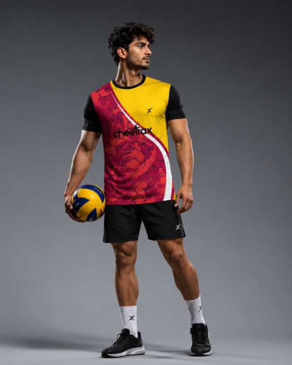 CHEETRAX Men’s Sports Jersey – Premium Sublimation Athletic Jersey | Custom Team Sportswear