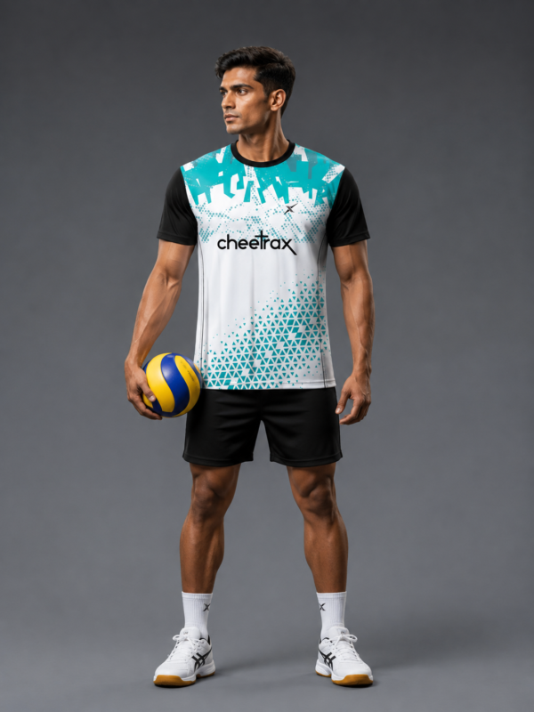 CHEETRAX Men’s Sports Jersey – Premium Sublimation Athletic Jersey | Custom Team Sportswear