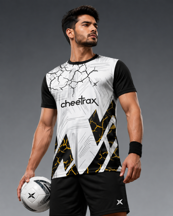 CHEETRAX Men’s Sports Jersey – Premium Sublimation Athletic Jersey | Custom Team Sportswear